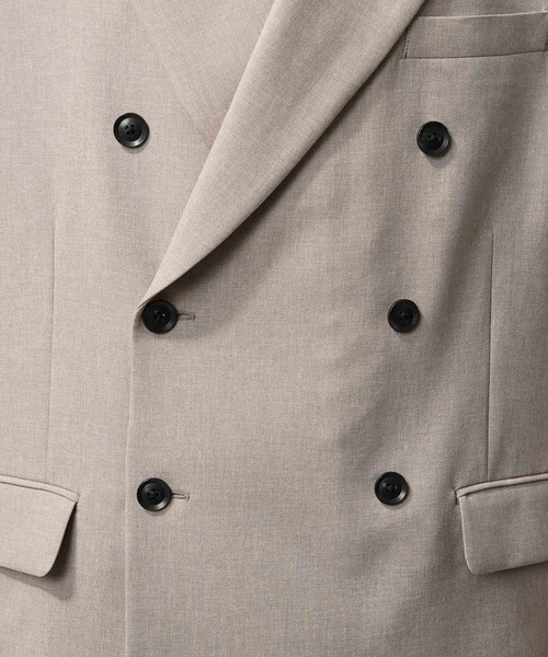 トロワッシャープライムオーバーダブルジャケットMAISON SPECIAL Toro-washer Prime-Over Double Jacket