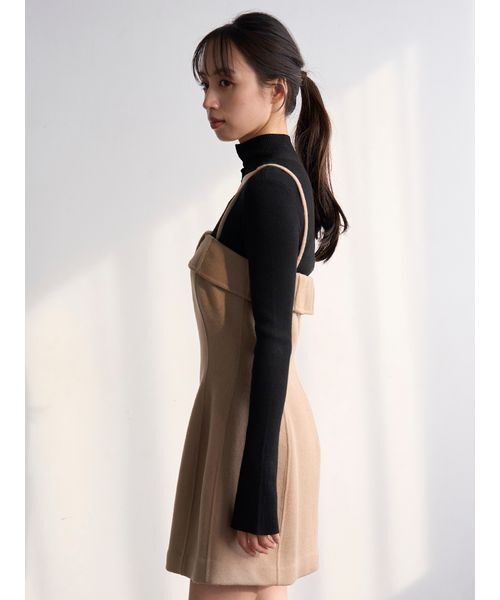 ベアミニワンピース（ワンピース）｜SNIDEL（スナイデル）の