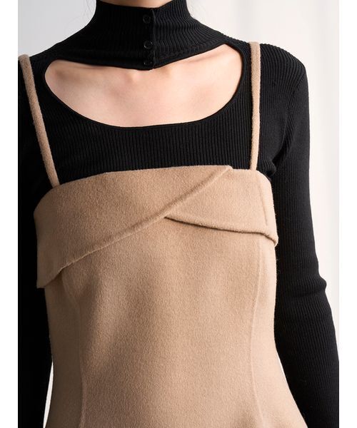 ベアミニワンピース（ワンピース）｜SNIDEL（スナイデル）の