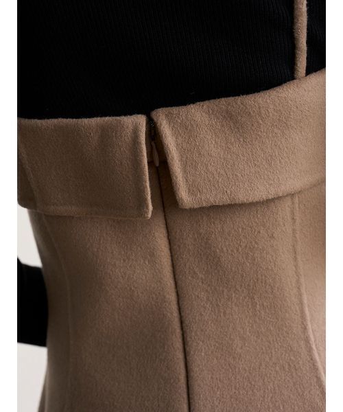 SNIDEL（スナイデル）の「ベアミニワンピース（ワンピース・レディース・グレー/キャメル/ピンク・0/1）」の16枚目の写真