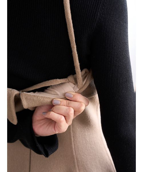 SNIDEL（スナイデル）の「ベアミニワンピース（ワンピース・レディース・グレー/キャメル/ピンク・0/1）」の17枚目の写真