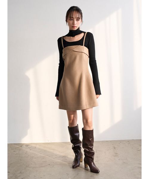 ベアミニワンピース（ワンピース）｜SNIDEL（スナイデル）の