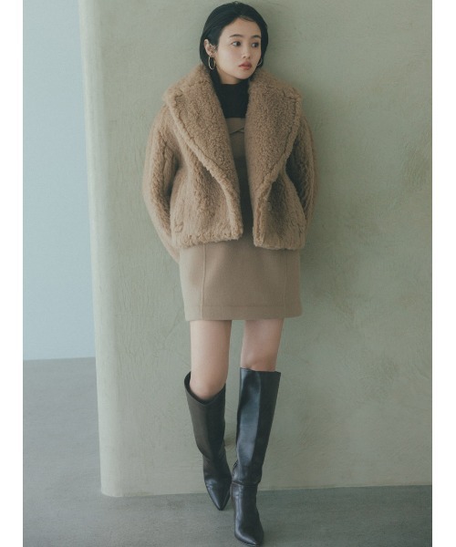 ベアミニワンピース（ワンピース）｜SNIDEL（スナイデル）の