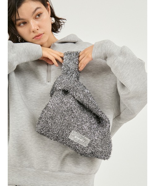 emmi(エミ)の「【ONLINE限定】グリッターラメバッグ(ハンドバッグ・レディース・ピンク/シルバー/ブルー・F)」の12枚目の写真