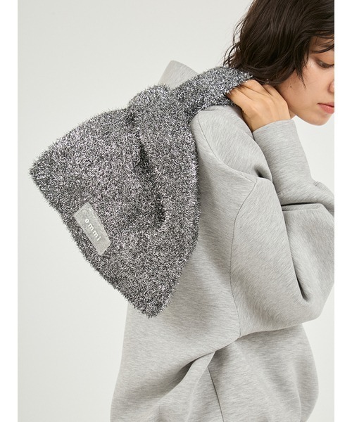 emmi(エミ)の「【ONLINE限定】グリッターラメバッグ(ハンドバッグ・レディース・ピンク/シルバー/ブルー・F)」の13枚目の写真