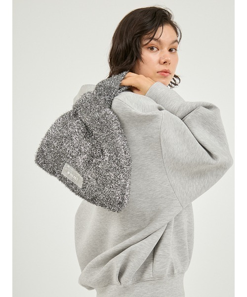 emmi(エミ)の「【ONLINE限定】グリッターラメバッグ(ハンドバッグ・レディース・ピンク/シルバー/ブルー・F)」の14枚目の写真