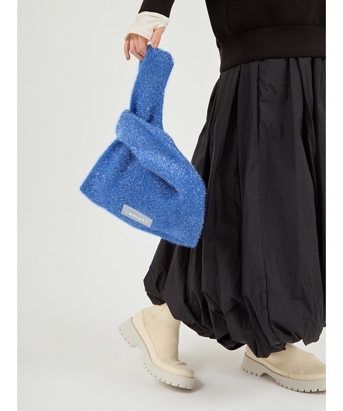 emmi(エミ)の「【ONLINE限定】グリッターラメバッグ(ハンドバッグ・レディース・ピンク/シルバー/ブルー・F)」の5枚目の写真