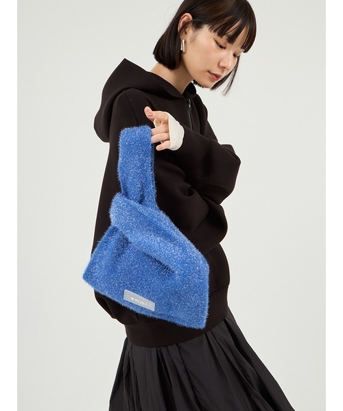 emmi(エミ)の「【ONLINE限定】グリッターラメバッグ(ハンドバッグ・レディース・ピンク/シルバー/ブルー・F)」の6枚目の写真