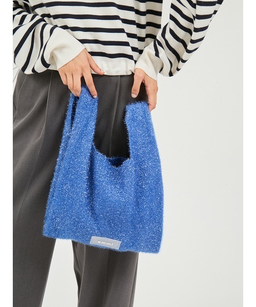 emmi(エミ)の「【ONLINE限定】グリッターラメバッグ(ハンドバッグ・レディース・ピンク/シルバー/ブルー・F)」の9枚目の写真