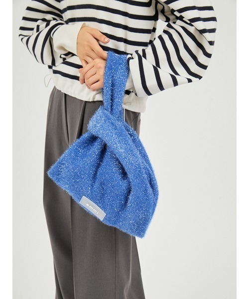 emmi(エミ)の「【ONLINE限定】グリッターラメバッグ(ハンドバッグ・レディース・ピンク/シルバー/ブルー・F)」の10枚目の写真