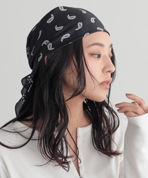 for/c（フォーシー）の「柄スカーフ【サスティナブル】（ストール/ショール）」