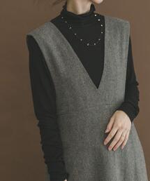 ITEMS URBANRESEARCH | リブタートルネックカットソー(Tシャツ/カットソー)