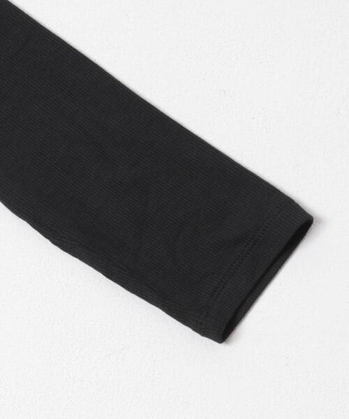 ITEMS URBANRESEARCH（アイテムズ アーバンリサーチ）の「リブタートルネックカットソー（Tシャツ/カットソー・レディース・ホワイト/マスタード/ブラック・FREE）」の10枚目の写真