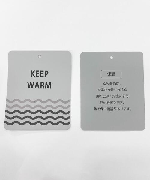 ITEMS URBANRESEARCH（アイテムズ アーバンリサーチ）の「リブタートルネックカットソー（Tシャツ/カットソー・レディース・ホワイト/マスタード/ブラック・FREE）」の11枚目の写真