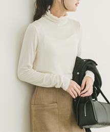ITEMS URBANRESEARCH | リブタートルネックカットソー(Tシャツ/カットソー)