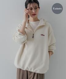 THOUSAND MILE | 『別注』THOUSAND MILE×URBAN RESEARCH　KNIT FREECE HF-ZIP HOODIE(パーカー)