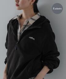 THOUSAND MILE（サウザンドマイル）の「『別注』THOUSAND MILE×URBAN RESEARCH　KNIT FREECE HF-ZIP HOODIE（パーカー）」