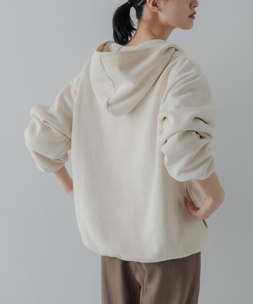 セール】『別注』THOUSAND MILE×URBAN RESEARCH KNIT FREECE HF-ZIP