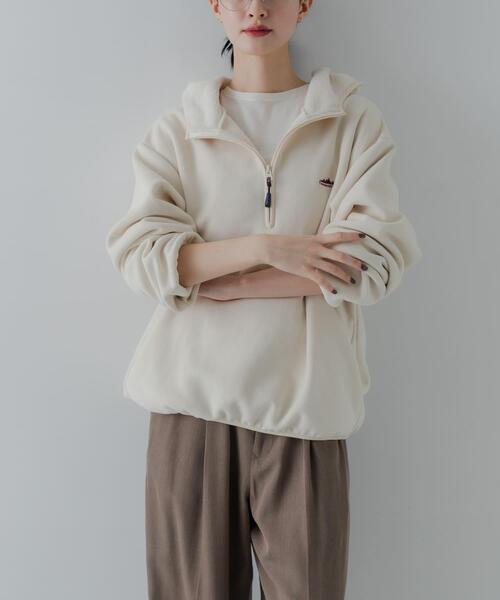 セール】『別注』THOUSAND MILE×URBAN RESEARCH KNIT FREECE HF-ZIP