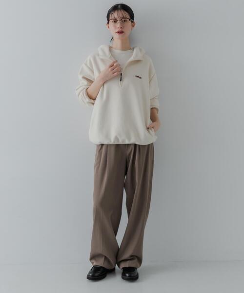 セール】『別注』THOUSAND MILE×URBAN RESEARCH KNIT FREECE HF-ZIP