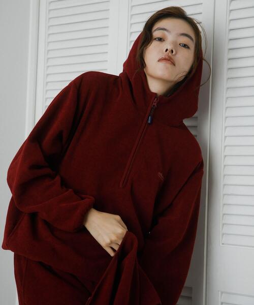 セール】『別注』THOUSAND MILE×URBAN RESEARCH KNIT FREECE HF-ZIP