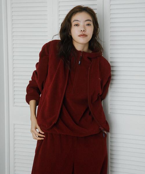 セール】『別注』THOUSAND MILE×URBAN RESEARCH KNIT FREECE HF-ZIP