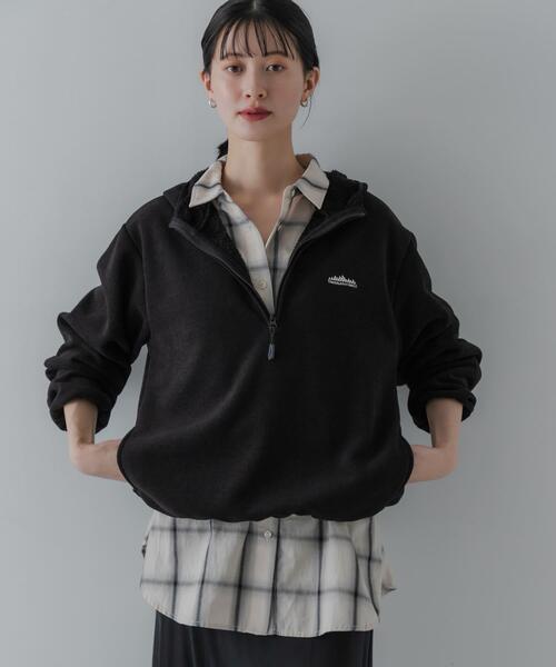 セール】『別注』THOUSAND MILE×URBAN RESEARCH KNIT FREECE HF-ZIP