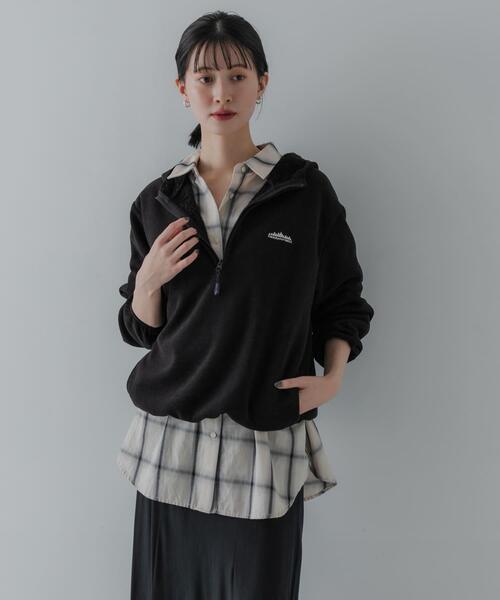 セール】『別注』THOUSAND MILE×URBAN RESEARCH KNIT FREECE HF-ZIP