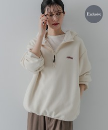 THOUSAND MILE | 『別注』THOUSAND MILE×URBAN RESEARCH　KNIT FREECE HF-ZIP HOODIE(パーカー)