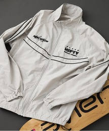 SAVIER（サビアー）の「【SAVIER/サビアー】フロント バック 袖ライン ナイロンジャケット（ナイロンジャケット）」