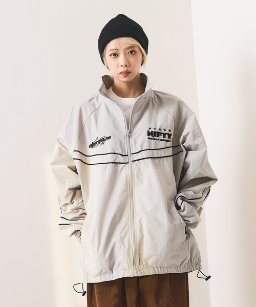 paranoidナイロンジャケット paranoid ナイロンジャケット