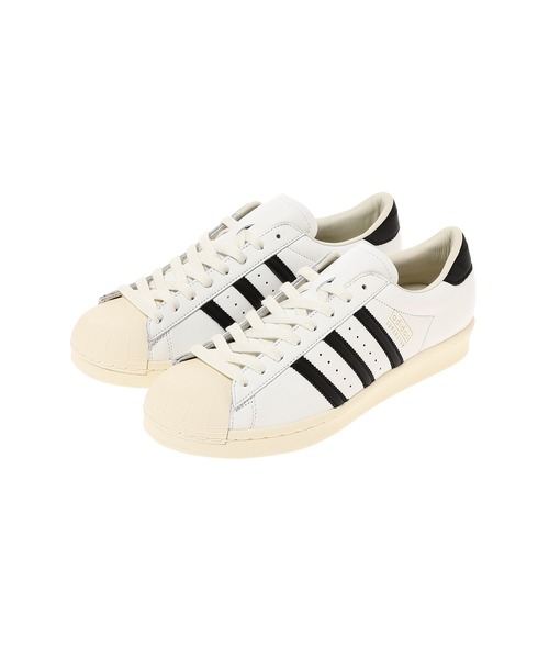 adidas(アディダス)の「adidas SUPERSTAR VINTAGE JQ3254(スニーカー・レディース・ホワイト・23㎝/23.5㎝/24㎝/25㎝/24.5㎝)」の3枚目の写真