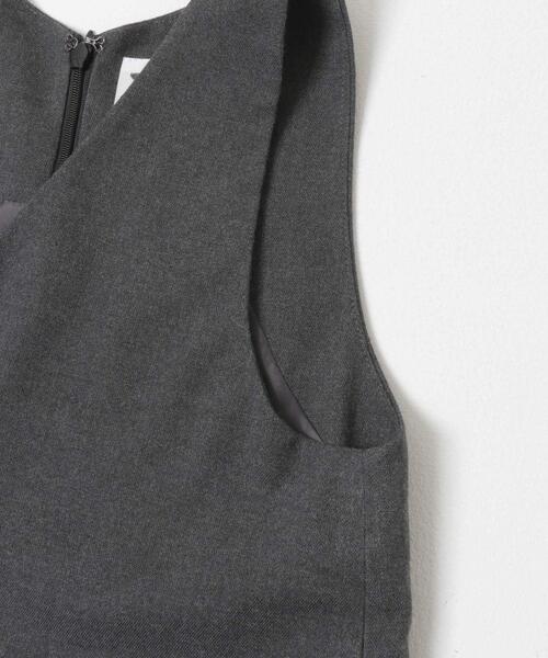 URBAN RESEARCH DOORS(アーバンリサーチドアーズ)の「『親子リンク』『UR TECH』ジャンパースカート(KIDS)(ワンピース・キッズ・ブラック/チャコールグレー・120/105/135)」の10枚目の写真