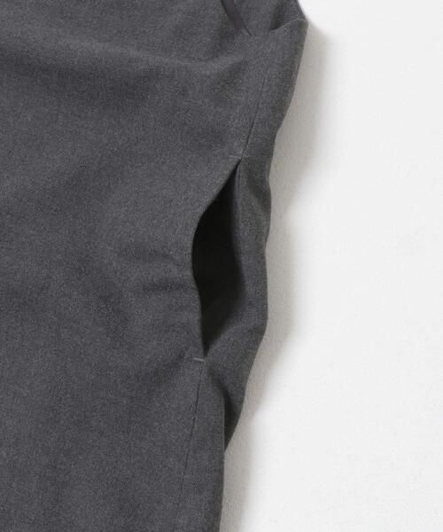 URBAN RESEARCH DOORS(アーバンリサーチドアーズ)の「『親子リンク』『UR TECH』ジャンパースカート(KIDS)(ワンピース・キッズ・ブラック/チャコールグレー・120/105/135)」の11枚目の写真