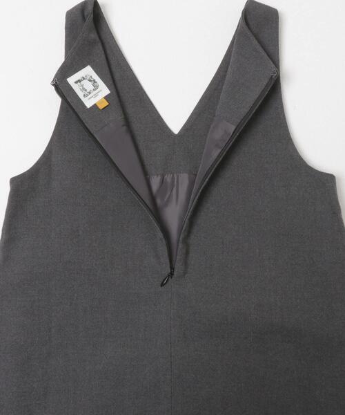 URBAN RESEARCH DOORS(アーバンリサーチドアーズ)の「『親子リンク』『UR TECH』ジャンパースカート(KIDS)(ワンピース・キッズ・ブラック/チャコールグレー・120/105/135)」の14枚目の写真