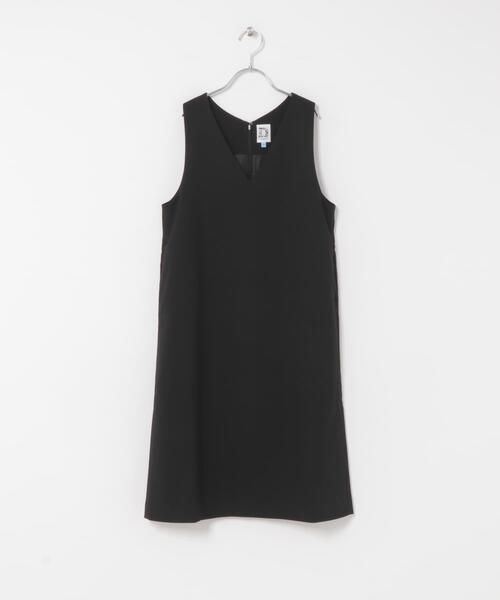 URBAN RESEARCH DOORS(アーバンリサーチドアーズ)の「『親子リンク』『UR TECH』ジャンパースカート(KIDS)(ワンピース・キッズ・ブラック/チャコールグレー・120/105/135)」の22枚目の写真