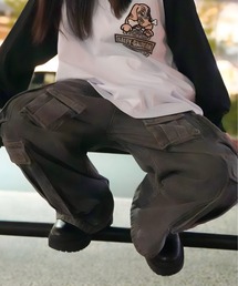 GALFY | GA×GALFY-安定の別注デニムカーゴパンツ(カーゴパンツ)