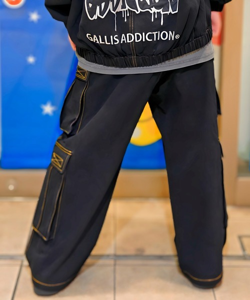 GALFY（ガルフィー）の「GA×GALFY-安定の別注デニムカーゴパンツ（カーゴパンツ・メンズ・ブラウン/インディゴブルー/ブラック・XL/L）」の8枚目の写真