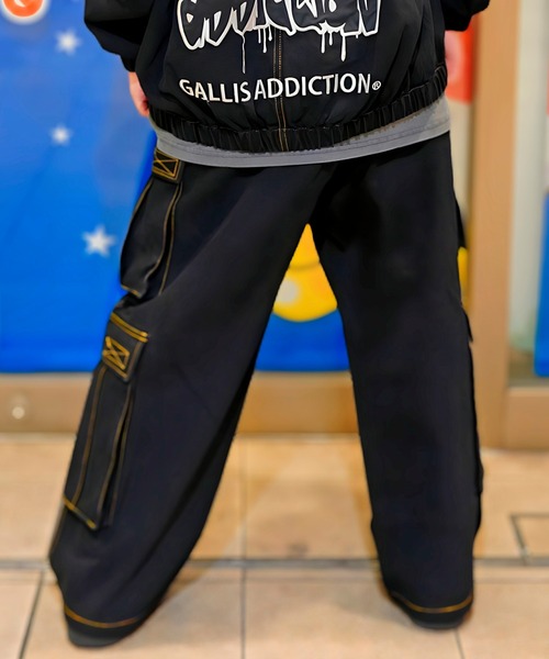 GALFY（ガルフィー）の「GA×GALFY-安定の別注デニムカーゴパンツ（カーゴパンツ・メンズ・ブラウン/インディゴブルー/ブラック・XL/L）」の9枚目の写真