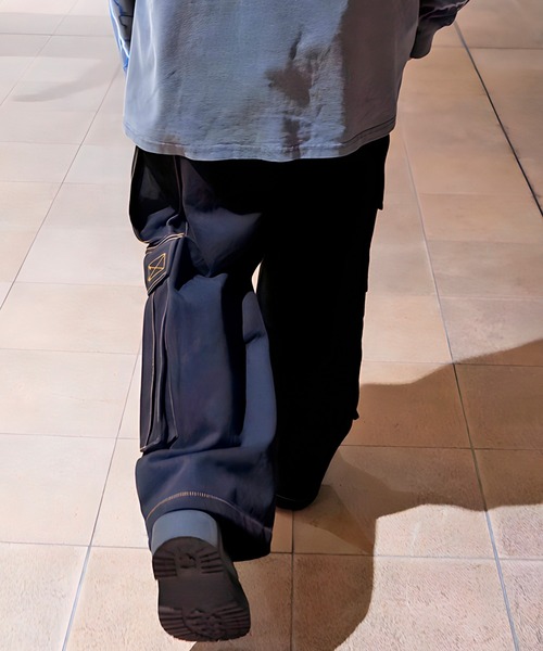 GALFY（ガルフィー）の「GA×GALFY-安定の別注デニムカーゴパンツ（カーゴパンツ・メンズ・ブラウン/インディゴブルー/ブラック・XL/L）」の10枚目の写真