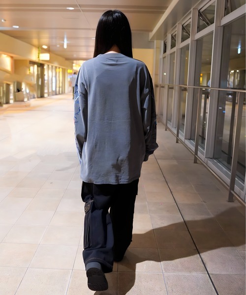 GALFY（ガルフィー）の「GA×GALFY-安定の別注デニムカーゴパンツ（カーゴパンツ・メンズ・ブラウン/インディゴブルー/ブラック・XL/L）」の17枚目の写真