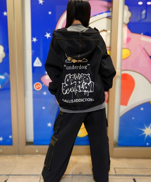 GALFY（ガルフィー）の「GA×GALFY-安定の別注デニムカーゴパンツ（カーゴパンツ・メンズ・ブラウン/インディゴブルー/ブラック・XL/L）」の22枚目の写真