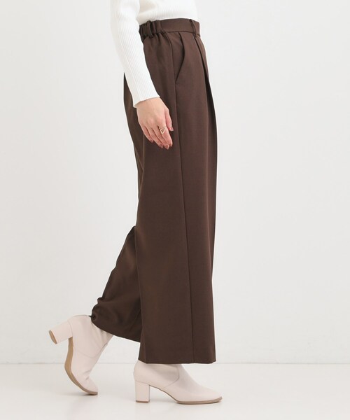 セール】【洗える/S-LL/セットアップ可】脚のラインをきれいに魅せる