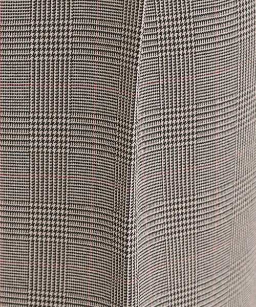 DRESKIP（ドレスキップ）の「【洗濯機可/S-LL/セットアップ可】脚のラインをきれいに魅せる センタープレスワイドパンツ（その他パンツ・レディース・ブラウン系その他/ネイビー/グレー系1・01/02/03/04）」の14枚目の写真