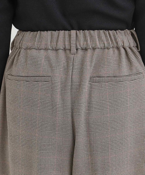 DRESKIP（ドレスキップ）の「【洗濯機可/S-LL/セットアップ可】脚のラインをきれいに魅せる センタープレスワイドパンツ（その他パンツ・レディース・ブラウン系その他/ネイビー/グレー系1・01/02/03/04）」の20枚目の写真