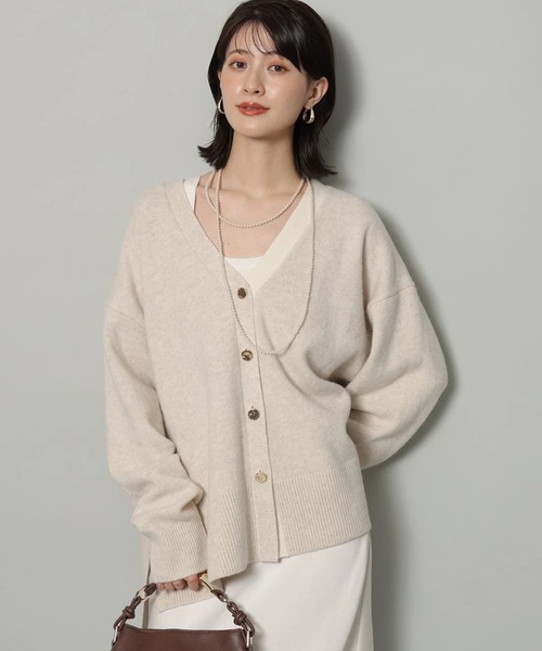 アクアVカーデ（ニット/セーター）｜Arpege story（アルページュ