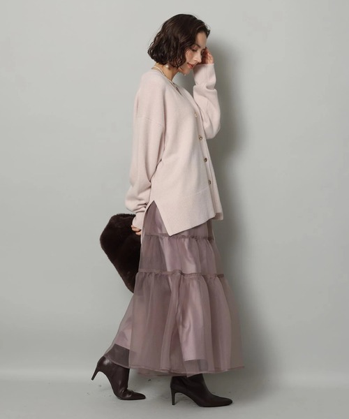 アクアVカーデ（ニット/セーター）｜Arpege story（アルページュ