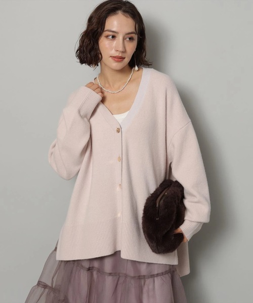 アクアVカーデ（ニット/セーター）｜Arpege story（アルページュ