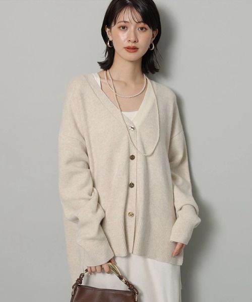 アクアVカーデ（ニット/セーター）｜Arpege story（アルページュ