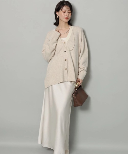 アクアVカーデ（ニット/セーター）｜Arpege story（アルページュ